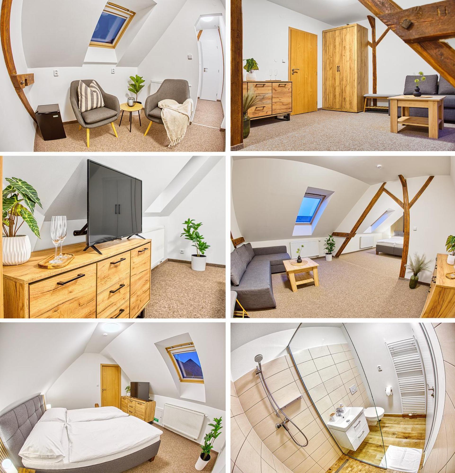 Hotel A Restaurace Ruze Podborany ภายนอก รูปภาพ